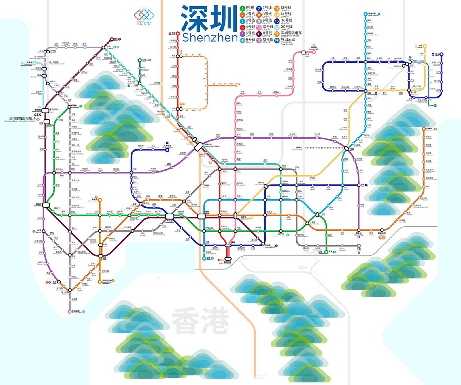Metliner 的深圳路線圖