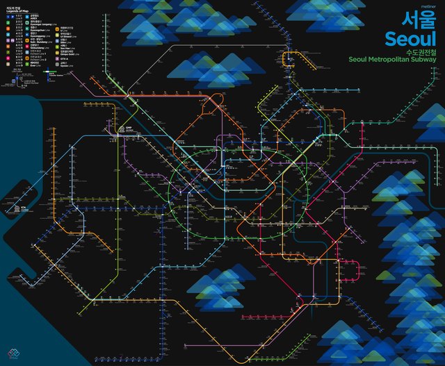 Seoul metro map